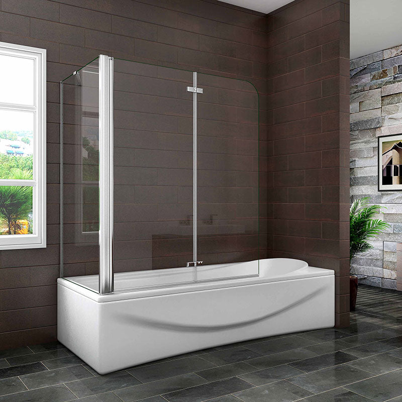 Duschkabine Falttür Drehfalttür Glas