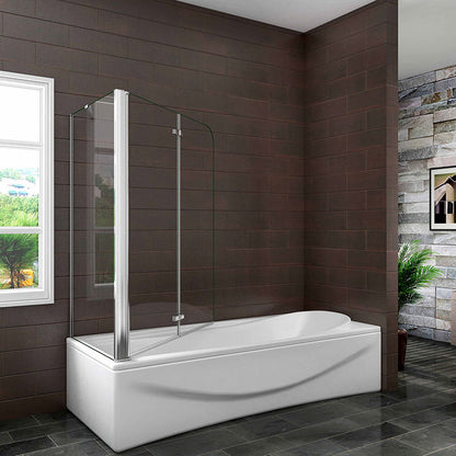 Duschkabine Falttür Drehfalttür Glas