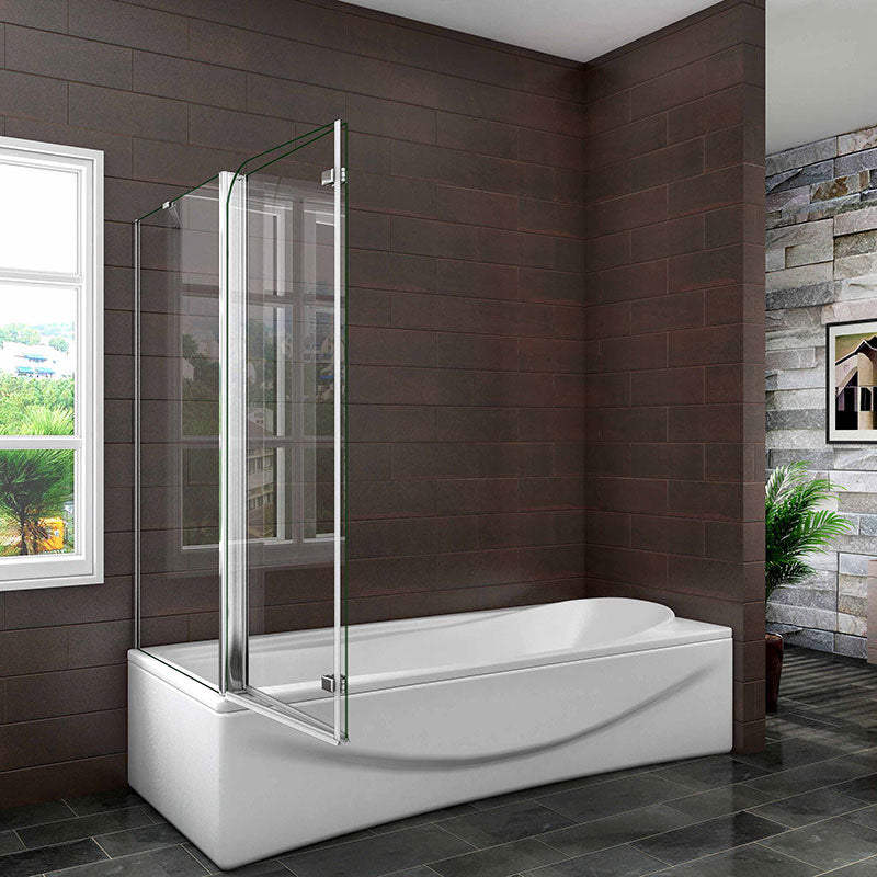 Duschkabine Falttür Drehfalttür Glas