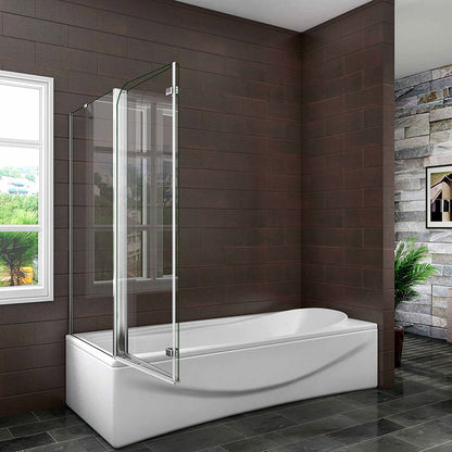 Duschkabine Falttür Drehfalttür Glas