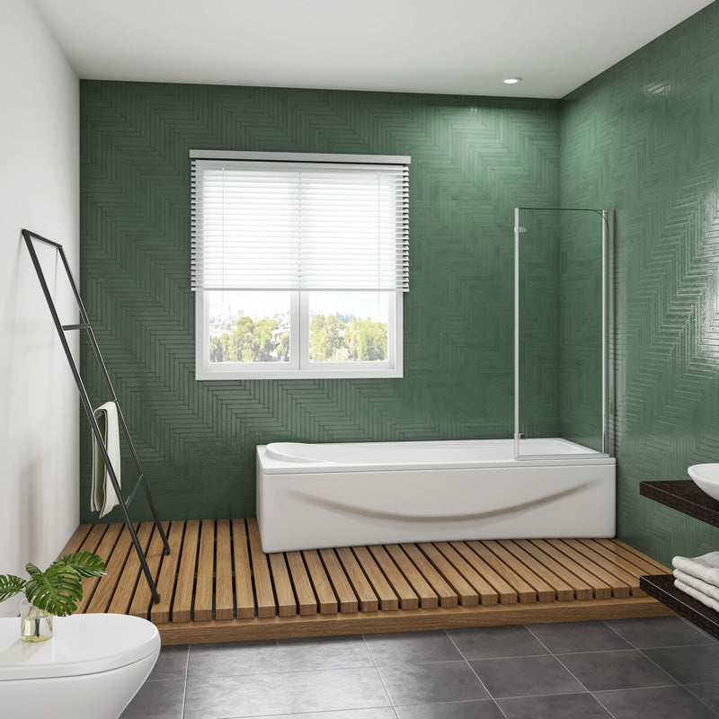 Duschkabine Falttür Drehfalttür Glas