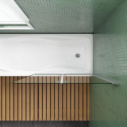 Duschkabine Falttür Drehfalttür Glas