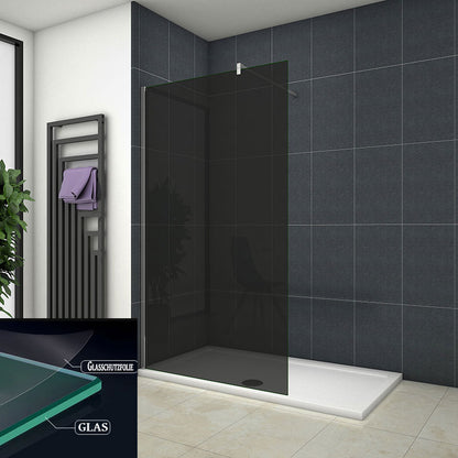 Duschkabine Falttür Drehfalttür Glas