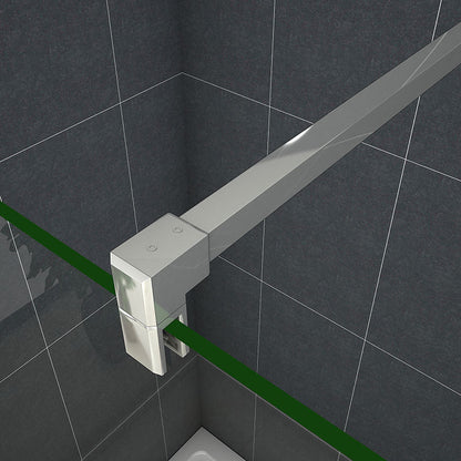 Duschkabine Falttür Drehfalttür Glas