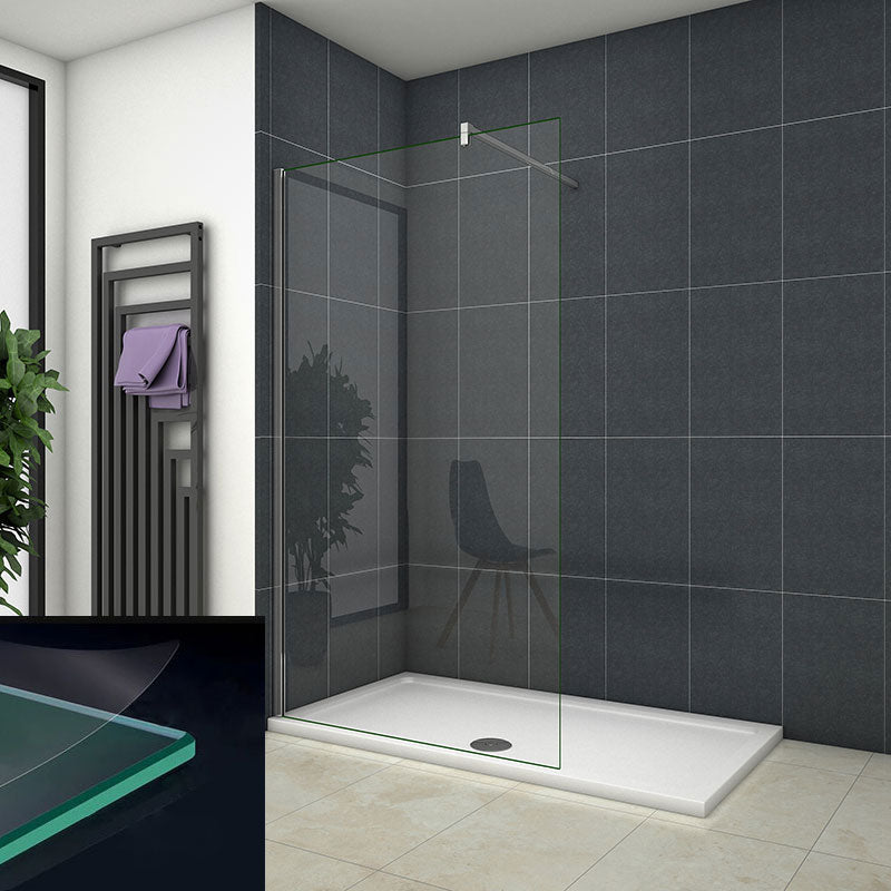 Duschkabine Falttür Drehfalttür Glas