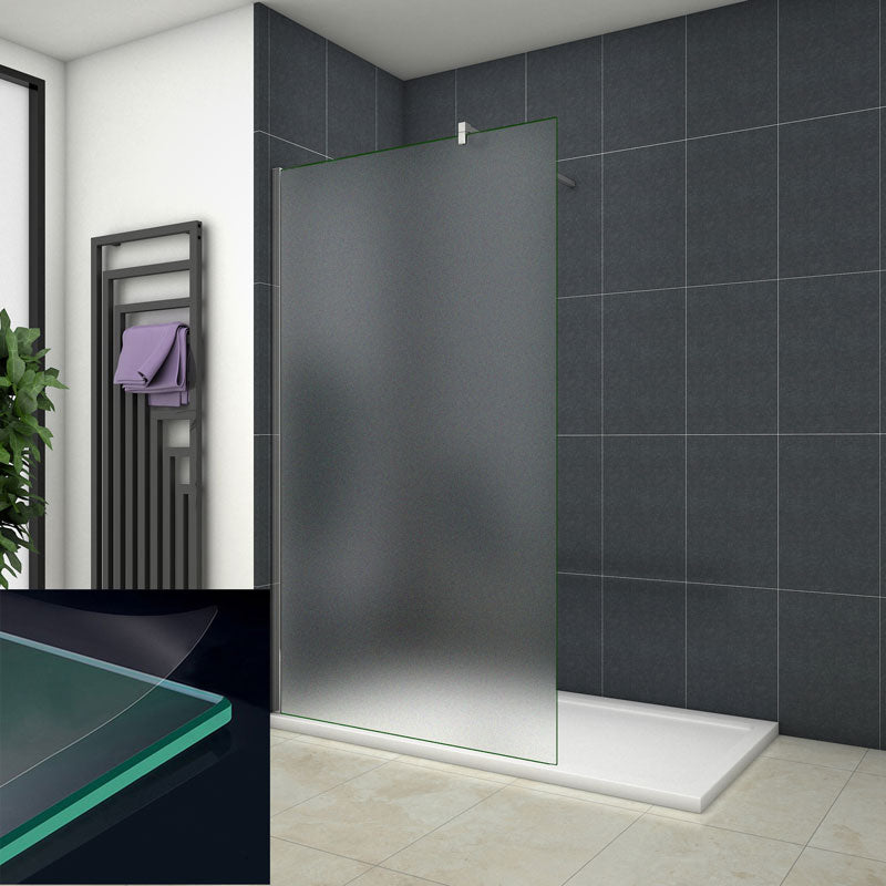 Duschkabine Falttür Drehfalttür Glas