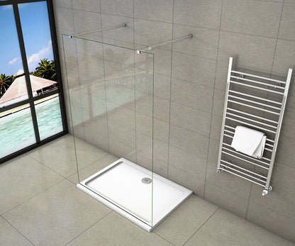 Duschkabine Falttür Drehfalttür Glas