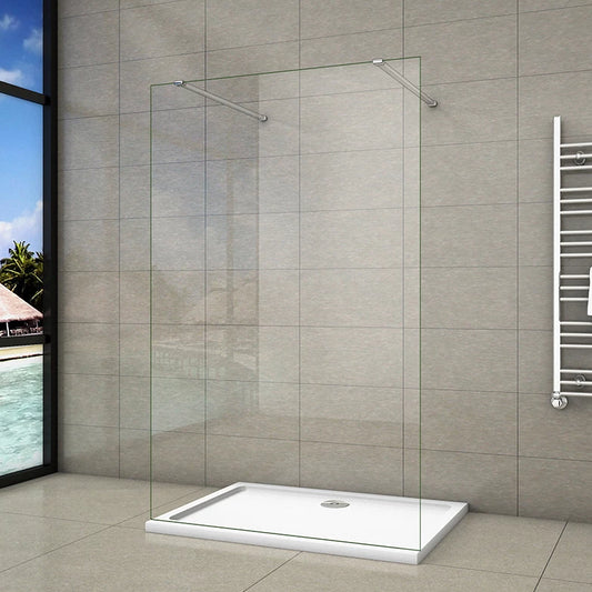 Duschkabine Falttür Drehfalttür Glas