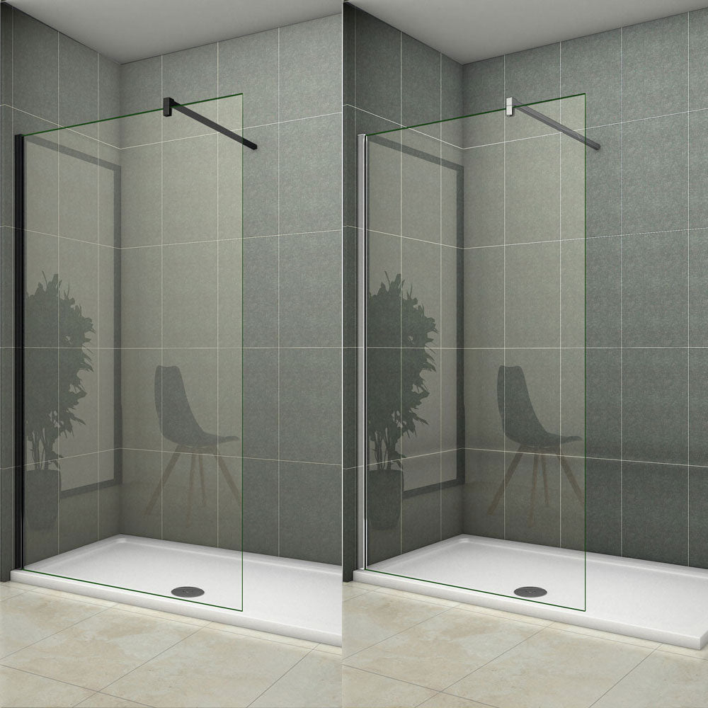 Duschkabine Falttür Drehfalttür Glas