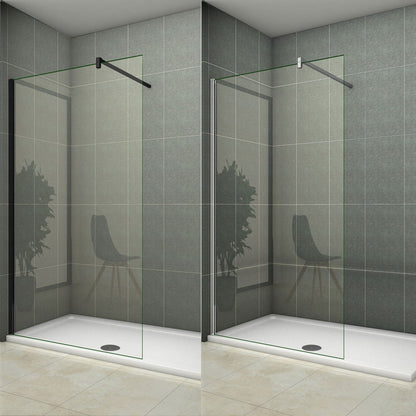 Duschkabine Falttür Drehfalttür Glas