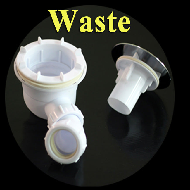 90mm Schneller Durchfluss Dusche Ablaufgarnitur für Duschtasse/Duschwanne Q5