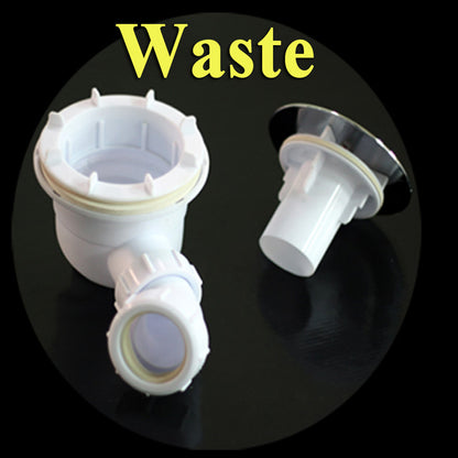 90mm Schneller Durchfluss Dusche Ablaufgarnitur für Duschtasse/Duschwanne Q5
