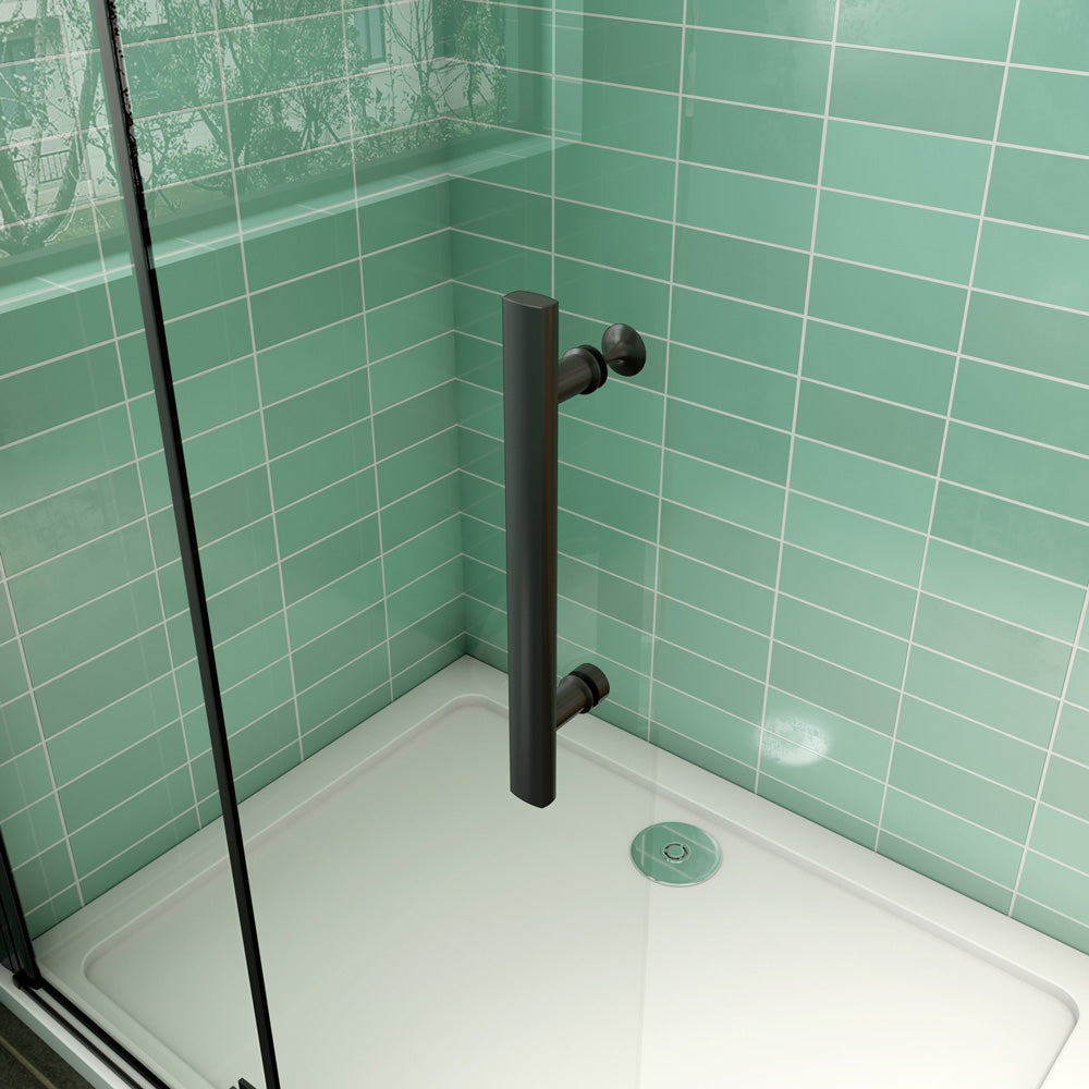 Duschkabine Falttür Drehfalttür Glas