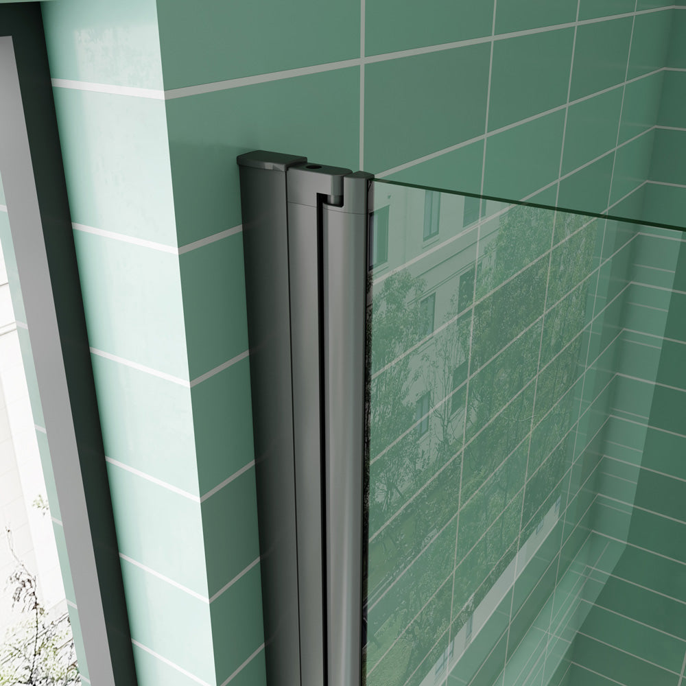 Duschkabine Falttür Drehfalttür Glas