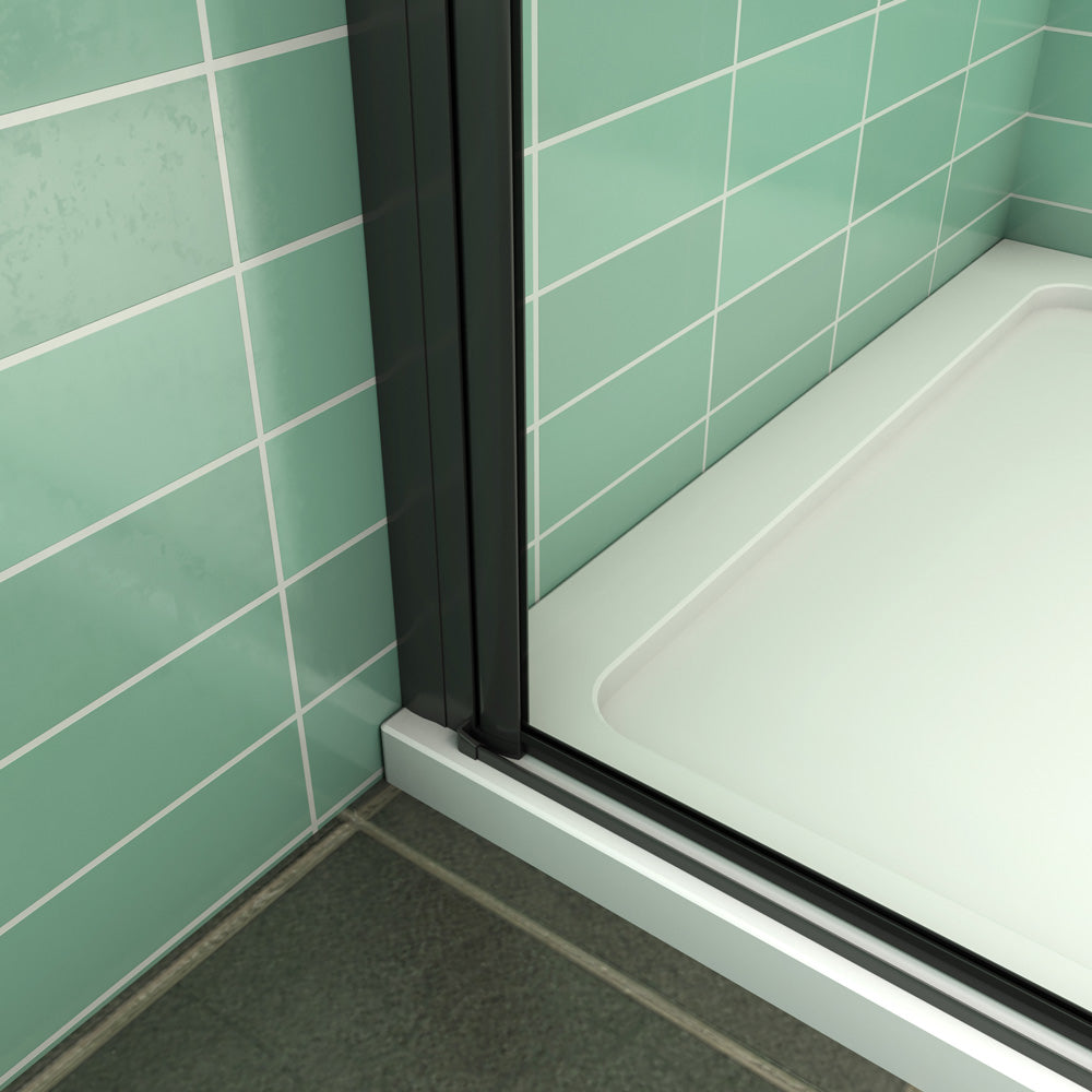 Duschkabine Falttür Drehfalttür Glas