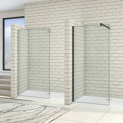 Duschkabine Falttür Drehfalttür Glas