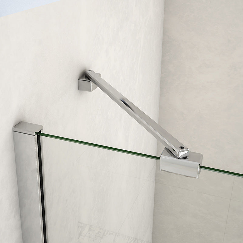 Duschkabine Falttür Drehfalttür Glas