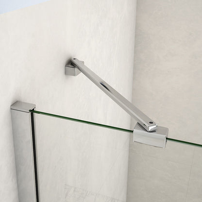 Duschkabine Falttür Drehfalttür Glas