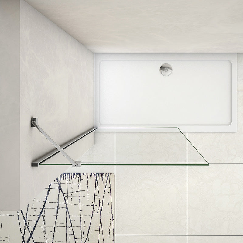 Duschkabine Falttür Drehfalttür Glas