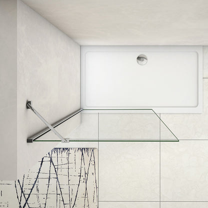 Duschkabine Falttür Drehfalttür Glas