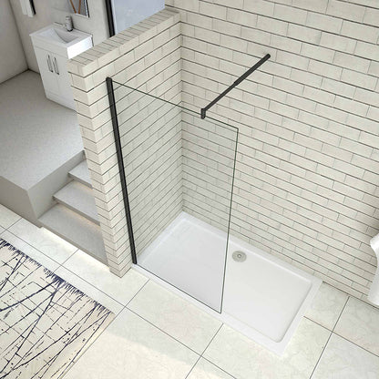 Duschkabine Falttür Drehfalttür Glas