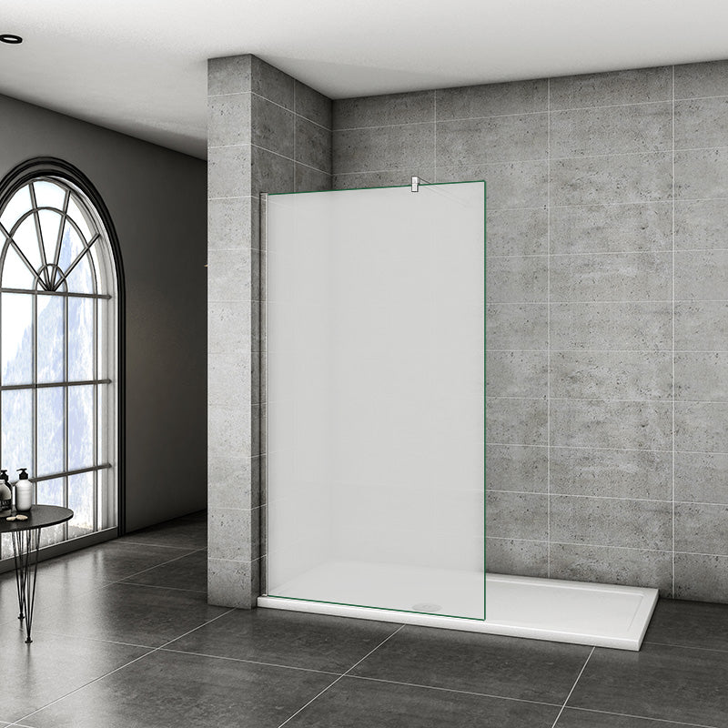 Duschkabine Duschwand Walk in dusche Glas Höhe: 200cm