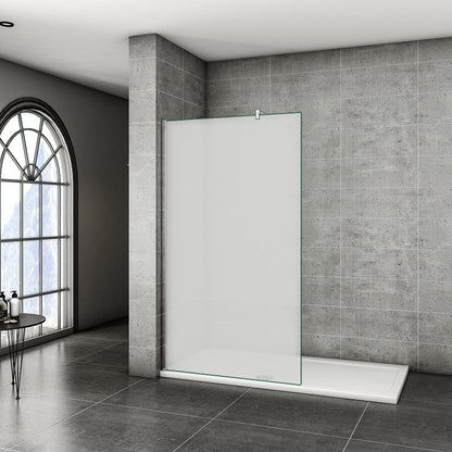 Duschkabine Duschwand Walk in dusche Glas Höhe: 200cm