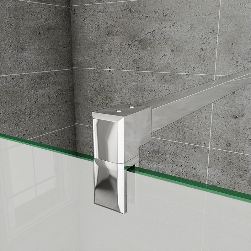 Duschkabine Duschwand Walk in dusche Glas Höhe: 200cm