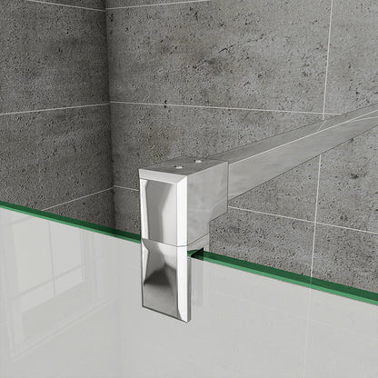 Duschkabine Duschwand Walk in dusche Glas Höhe: 200cm