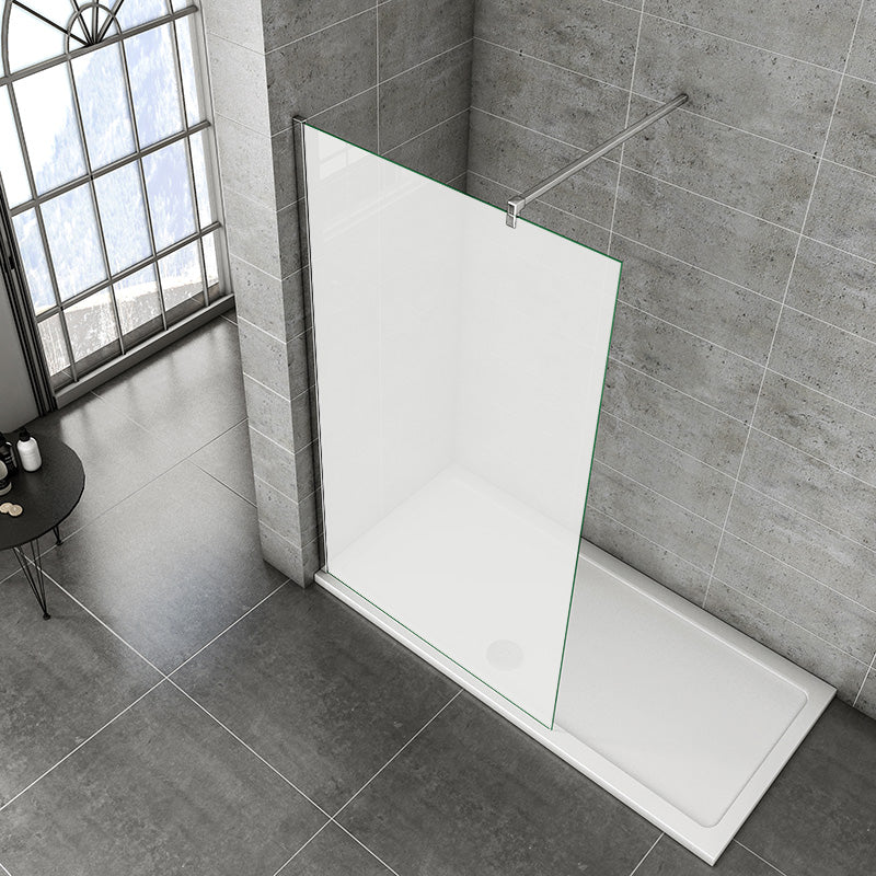 Duschkabine Duschwand Walk in dusche Glas Höhe: 200cm