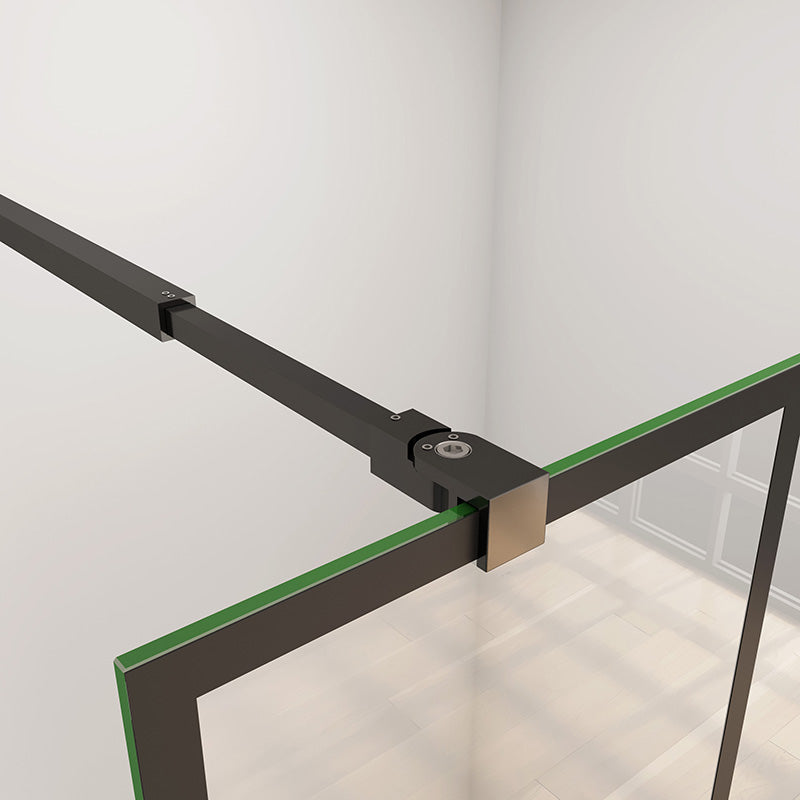 Duschkabine Falttür Drehfalttür Glas