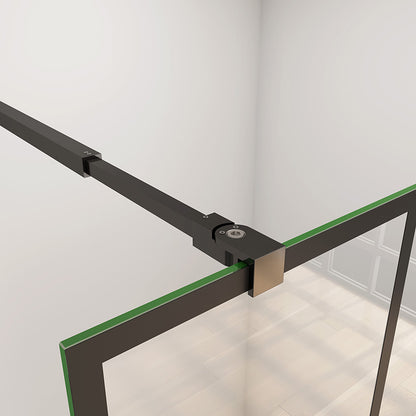 Duschkabine Falttür Drehfalttür Glas