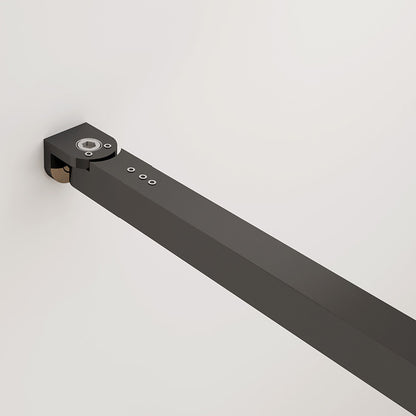 Duschkabine Falttür Drehfalttür Glas