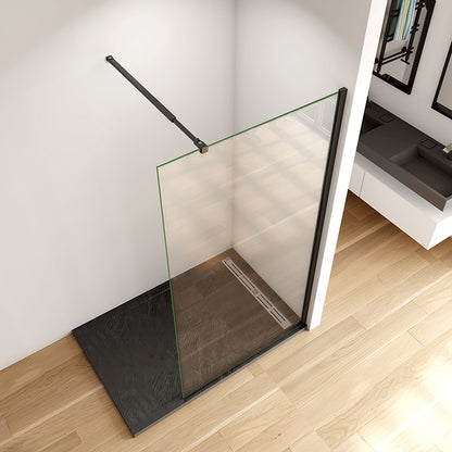 Duschkabine Falttür Drehfalttür Glas